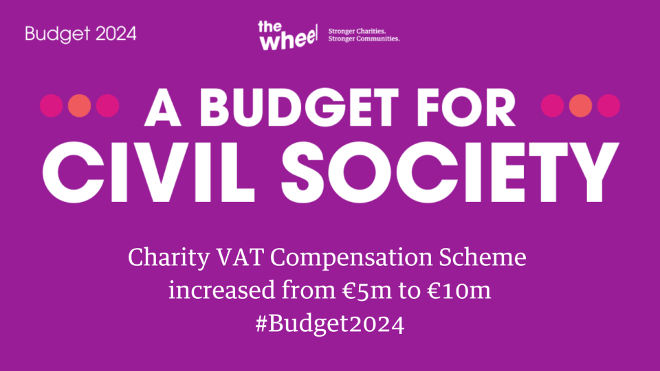 Budget 2024 The Wheel Increased Cap on Charity VAT